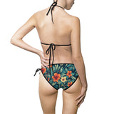 Floral Tropical Tie-Side Bikini thumbnail 1