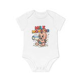 Milk Monster Baby Bodysuit — Cute Bottle-Feeding Infant Onesie thumbnail 2