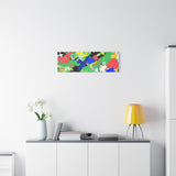 Abstract Color Splash Canvas Print — Vibrant Modern Wall Art thumbnail 69