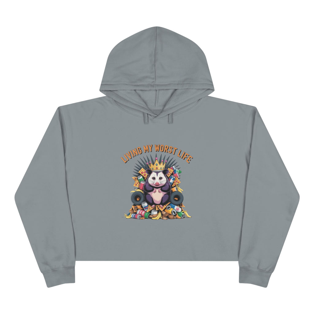 Crop Hoodie