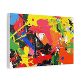 Abstract Art Matte Stretched Canvas — Modern Wall Decor thumbnail 27