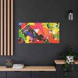 Abstract Art Matte Stretched Canvas — Modern Wall Decor thumbnail 85