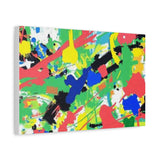 Abstract Color Splash Canvas Print — Vibrant Modern Wall Art thumbnail 27