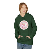 Pretty To Stress Hoodie — Pastel Aesthetic Comfort Pullover thumbnail 51