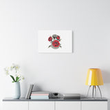 Matte Stretched Canvas - Snake Wall Art thumbnail 48