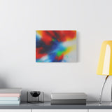 Abstract Color Burst Canvas Print — Vibrant Stretched Matte Wall Art thumbnail 36