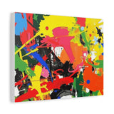 Abstract Art Matte Stretched Canvas — Modern Wall Decor thumbnail 35