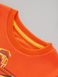 Children's Construction Vehicle Crew Neck Sweatshirt thumbnail 2