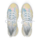 Men's Colorful Tie-Dye Mesh Sneakers — Breathable Athletic Shoes thumbnail 2
