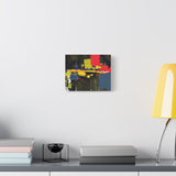 Abstract Color Splash Matte Canvas Print — Modern Stretched Wall Art thumbnail 30