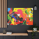 Abstract Art Matte Stretched Canvas — Modern Wall Decor thumbnail 100