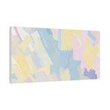 Pastel Abstract Brushstroke Canvas Wall Art thumbnail 59