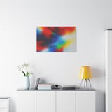 Abstract Color Burst Canvas Print — Vibrant Stretched Matte Wall Art thumbnail 72