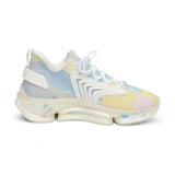 Men's Colorful Tie-Dye Mesh Sneakers — Breathable Athletic Shoes thumbnail 4