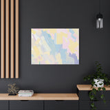 Pastel Abstract Brushstroke Canvas Wall Art thumbnail 79