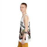 Sloth “I’m Not Lazy I’m Energy Efficient” Graphic Tank Top thumbnail 2