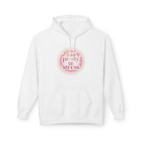 Pretty To Stress Hoodie — Pastel Aesthetic Comfort Pullover thumbnail 2