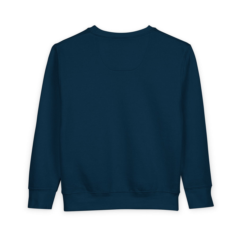 Nap Time Champion Toddler Sweatshirt — Cute Sleeping Baby Graphic