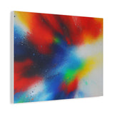 Abstract Color Burst Canvas Print — Vibrant Stretched Matte Wall Art thumbnail 47