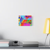 Abstract Color Splash Canvas Print — Vibrant Modern Wall Art thumbnail 30