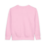 Nap Time Champion Toddler Sweatshirt — Cute Sleeping Baby Graphic thumbnail 35