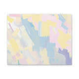 Pastel Abstract Brushstroke Canvas Wall Art thumbnail 4