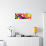 Abstract Art Matte Stretched Canvas — Modern Wall Decor thumbnail 69