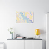 Pastel Abstract Brushstroke Canvas Wall Art thumbnail 72