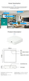 Tuya Wireless Smart Multi-Mode Gateway Hub – Bluetooth & ZigBee Mesh, Smart Life App, Alexa & Google Home Compatible thumbnail 17