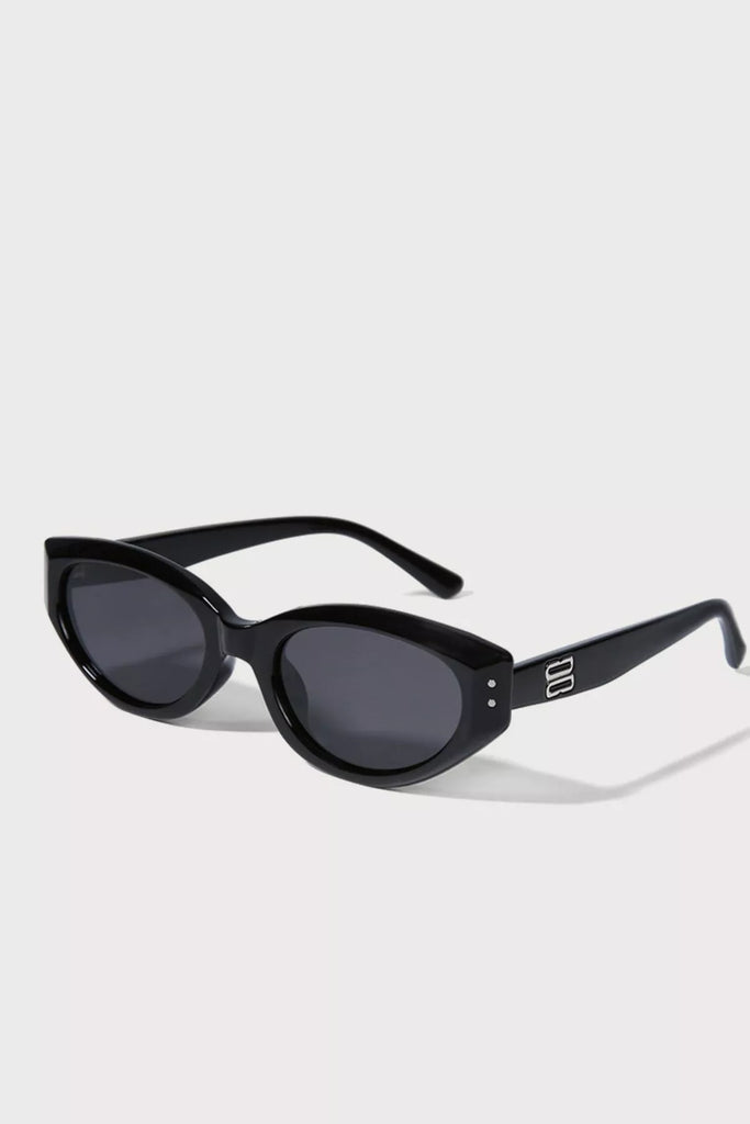 Retro Oval Frame Sunglasses