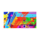 Abstract Color Splash Canvas Print — Vibrant Modern Wall Art thumbnail 24