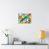 Abstract Color Splash Canvas Print — Vibrant Modern Wall Art thumbnail 45