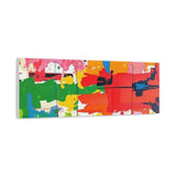 Abstract Color Splash Matte Canvas Print — Vibrant Modern Wall Art thumbnail 68