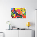 Abstract Art Matte Stretched Canvas — Modern Wall Decor thumbnail 78