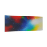 Abstract Color Burst Canvas Print — Vibrant Stretched Matte Wall Art thumbnail 92