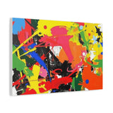 Abstract Art Matte Stretched Canvas — Modern Wall Decor thumbnail 47
