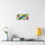 Abstract Color Splash Canvas Print — Vibrant Modern Wall Art thumbnail 42