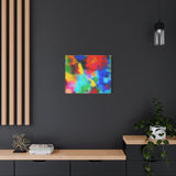 Abstract Color Burst Canvas Print — Vibrant Stretched Matte Wall Art thumbnail 55