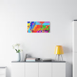 Abstract Color Splash Canvas Print — Vibrant Modern Wall Art thumbnail 57