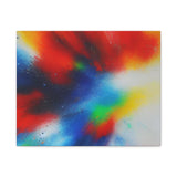 Abstract Color Burst Canvas Print — Vibrant Stretched Matte Wall Art thumbnail 8