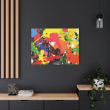 Abstract Art Matte Stretched Canvas — Modern Wall Decor thumbnail 79