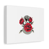 Matte Stretched Canvas - Snake Wall Art thumbnail 26