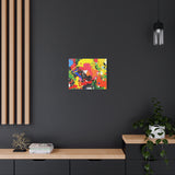 Abstract Art Matte Stretched Canvas — Modern Wall Decor thumbnail 46