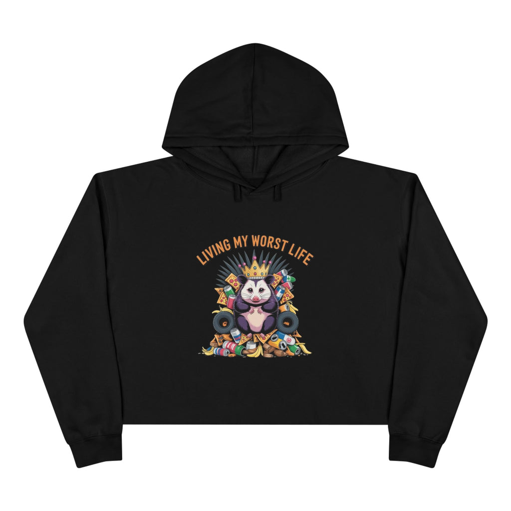 Crop Hoodie
