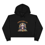Crop Hoodie thumbnail 2