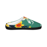 Tropical Floral Women's Indoor Slippers thumbnail 5