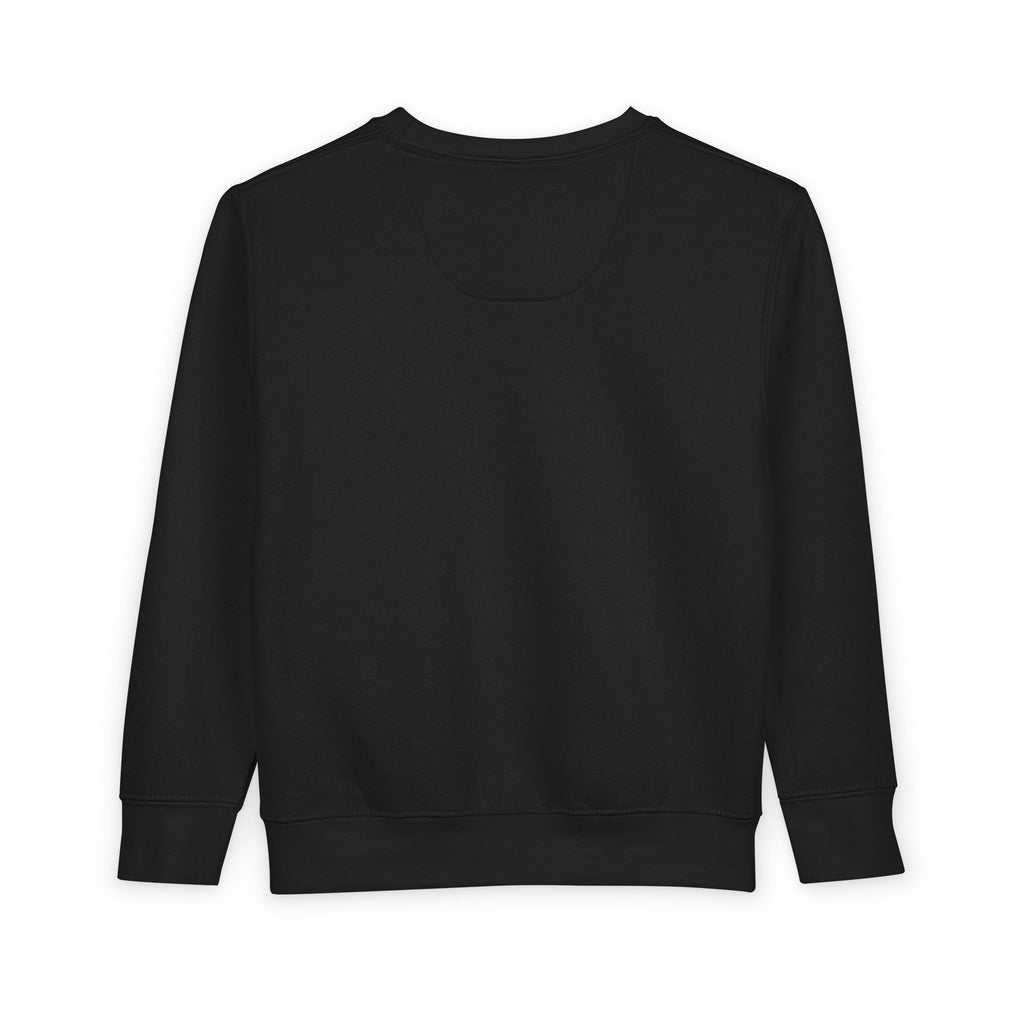 Nap Time Champion Toddler Sweatshirt — Cute Sleeping Baby Graphic