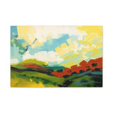 Abstract Colorful Landscape Canvas thumbnail 4