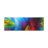 Abstract Color Explosion Matte Canvas Print thumbnail 19
