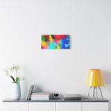 Abstract Color Burst Canvas Print — Vibrant Stretched Matte Wall Art thumbnail 42